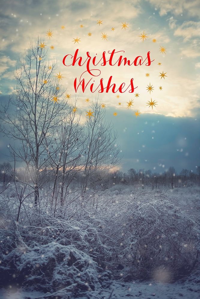 Christmas Wishes art print by Kelly Poynter for $57.95 CAD