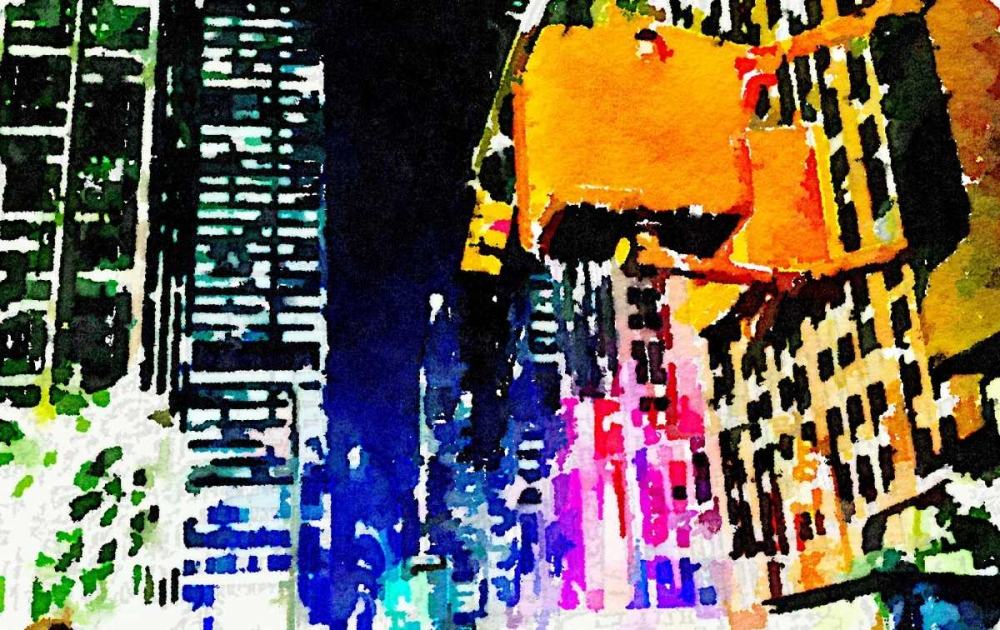City Lights art print by Acosta for $57.95 CAD