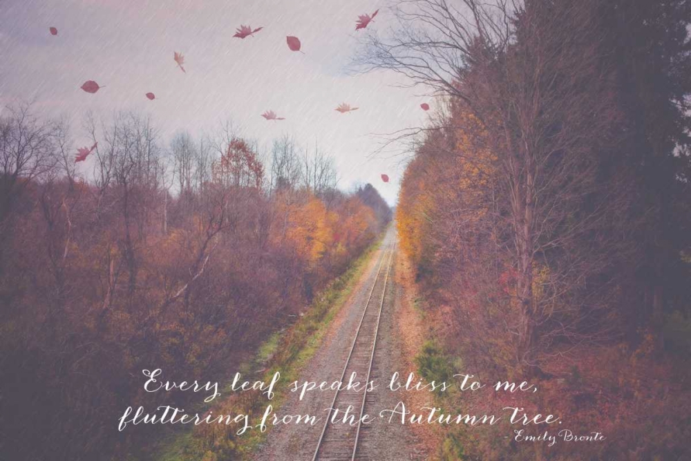 Fluttering Autumn Trees art print by Kelly Poynter for $57.95 CAD