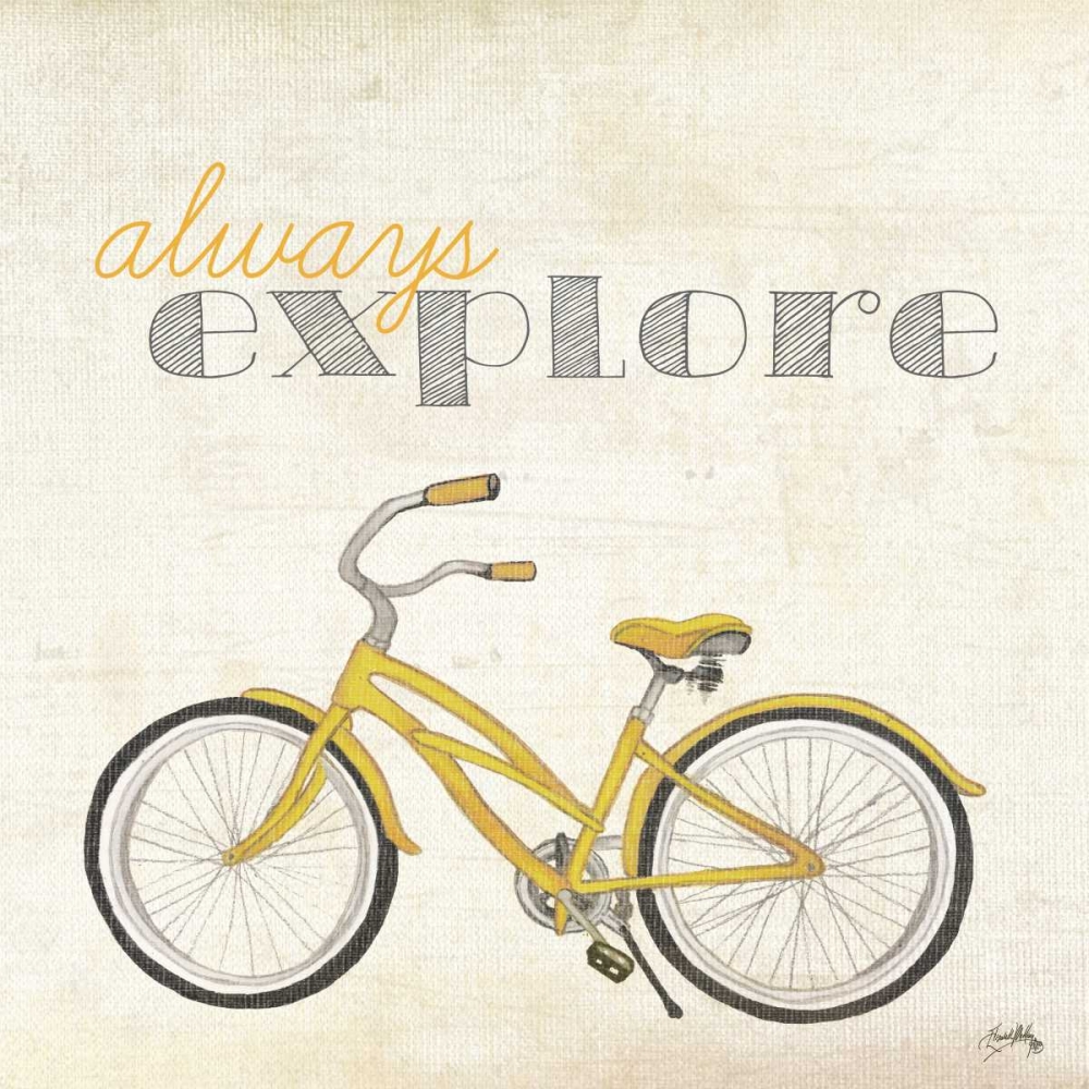 Explore and Adventure I art print by Elizabeth Medley for $57.95 CAD