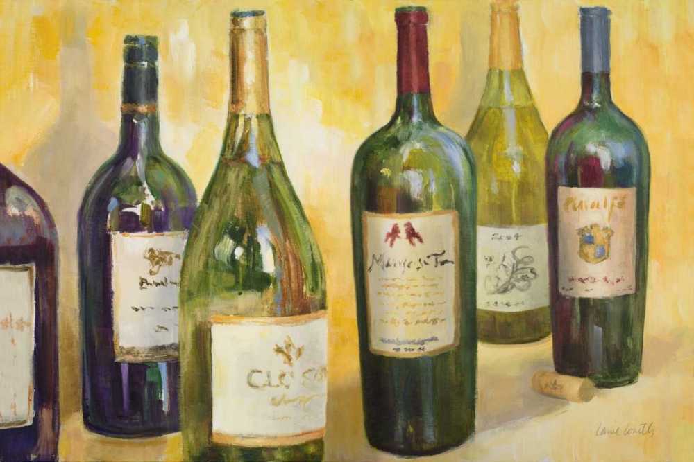Time for Wine art print by Lanie Loreth for $57.95 CAD