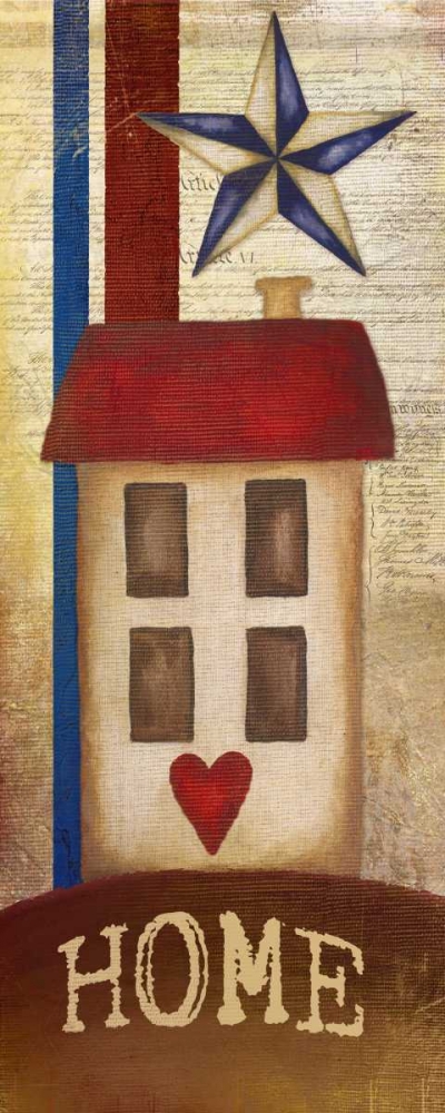 Welcome Home America II art print by Elizabeth Medley for $57.95 CAD