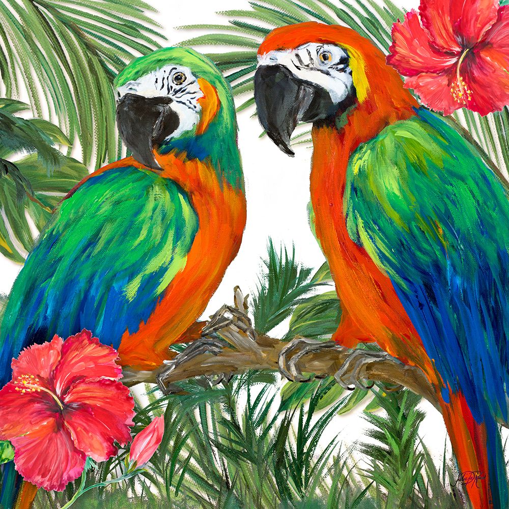 Island Birds art print by Julie DeRice for $57.95 CAD