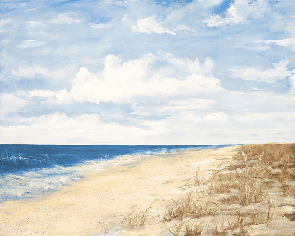 Day At The Beach art print by Julie DeRice for $57.95 CAD