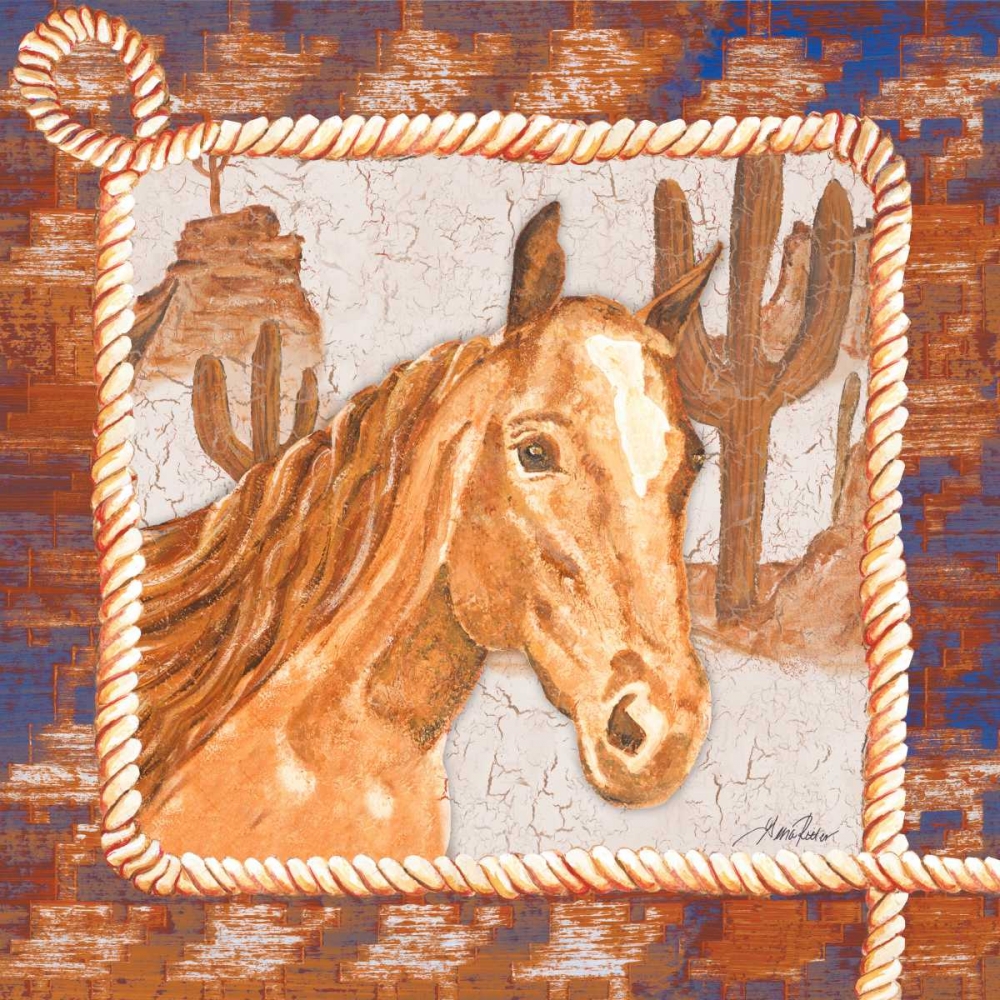 Western Art III art print by Gina Ritter for $57.95 CAD