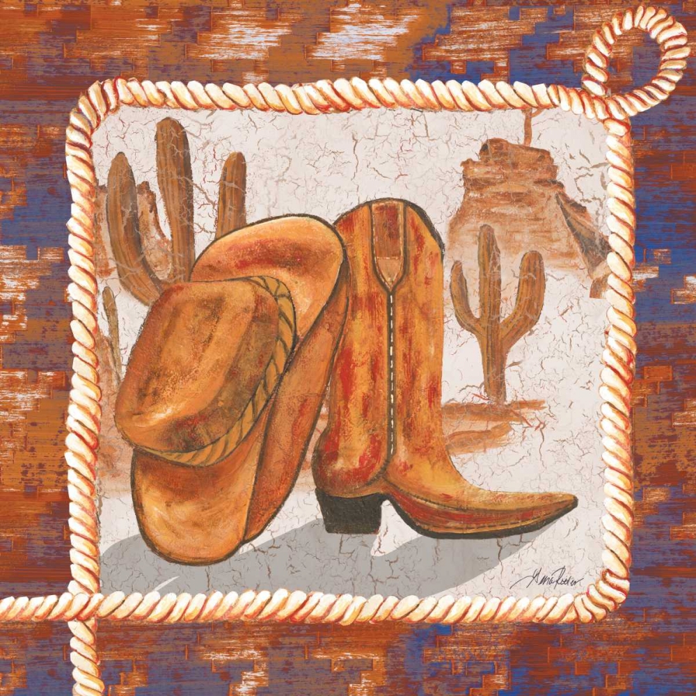 Western Art I art print by Gina Ritter for $57.95 CAD