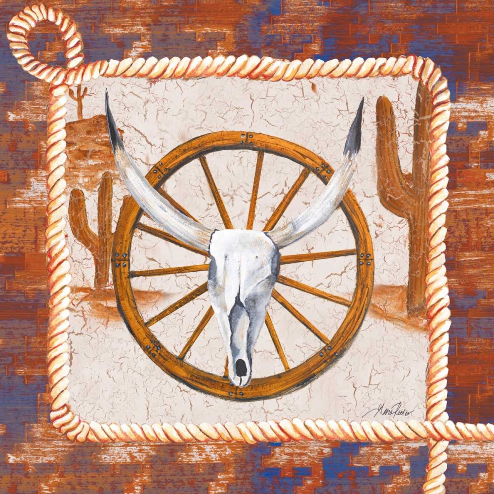 Western Art II art print by Gina Ritter for $57.95 CAD