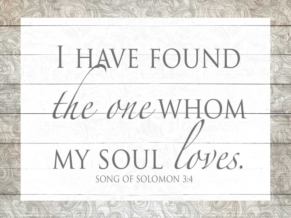 Song of Solomon art print by SD Graphics Studio for $57.95 CAD