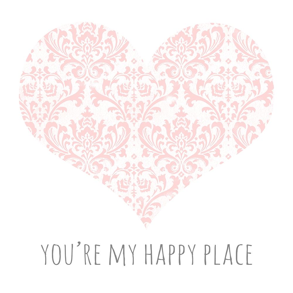 Youre My Happy Place art print by Elizabeth Medley for $57.95 CAD