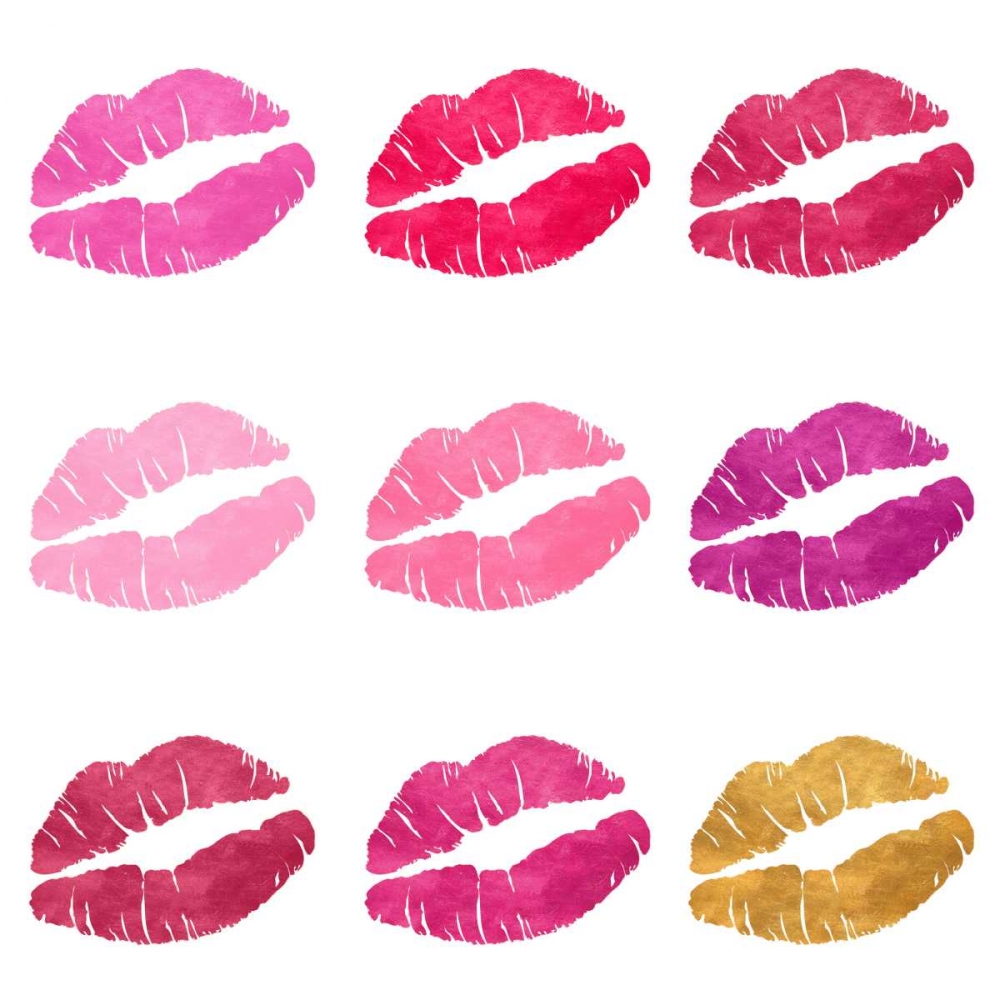 Shades Of Kisses art print by Sd Graphics Studio for $63.95 CAD