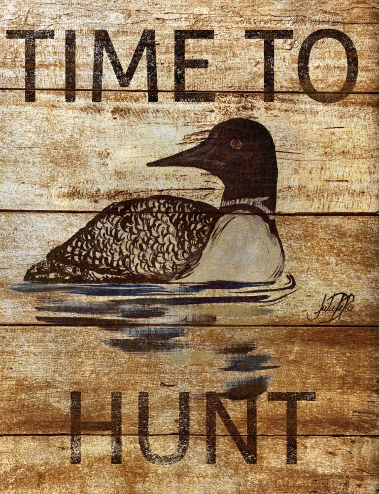 Time To Hunt  II art print by Julie DeRice for $57.95 CAD