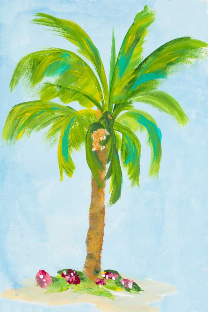 Palm Days I art print by Julie DeRice for $57.95 CAD