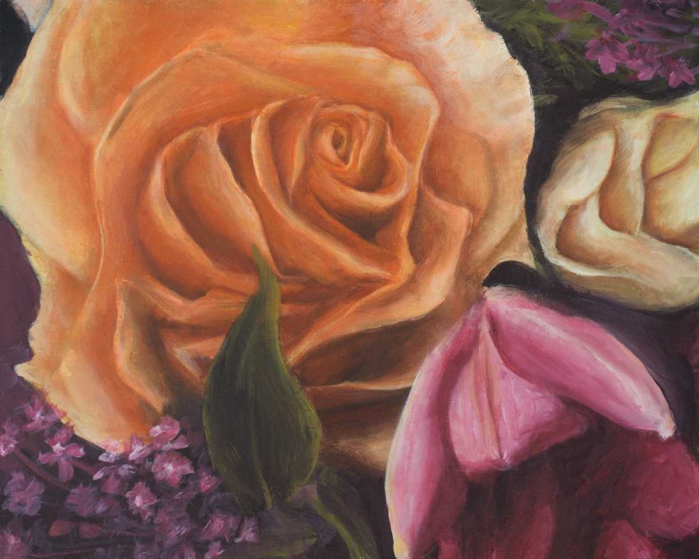 Among the Roses art print by Walt Johnson for $57.95 CAD
