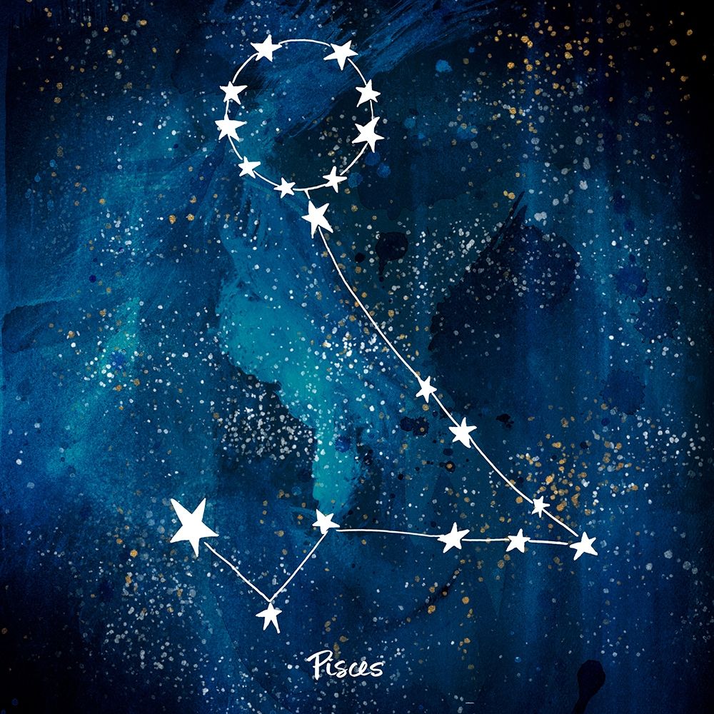 Pisces art print by Kat Papa for $57.95 CAD