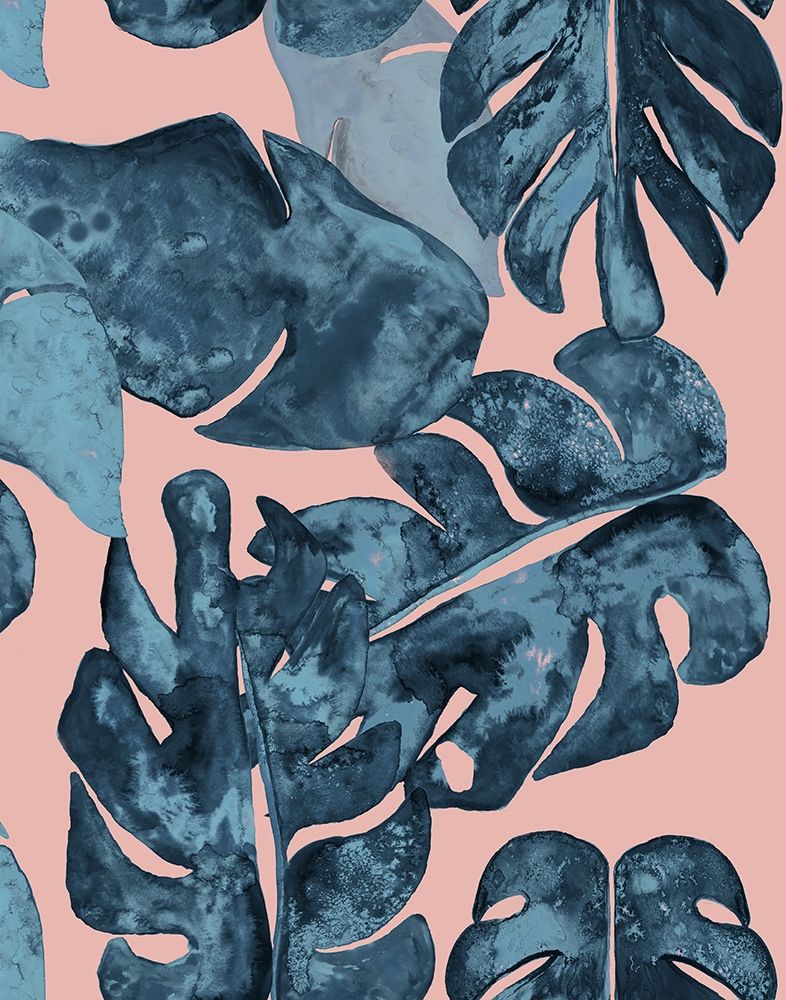 Palm Party II art print by Nola James for $57.95 CAD