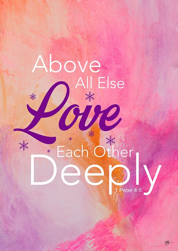 Love Deeply art print by Kat Papa for $57.95 CAD
