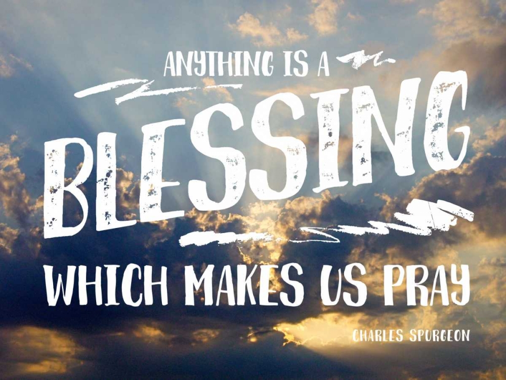 Anything Blessing art print by Gail Peck for $57.95 CAD