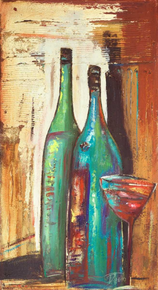 Wines Over Gold II art print by Patricia Pinto for $57.95 CAD