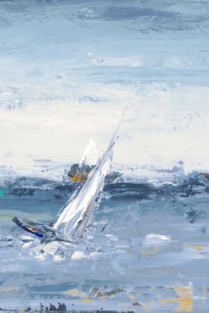 Blue Water Adventure II art print by Patricia Pinto for $57.95 CAD