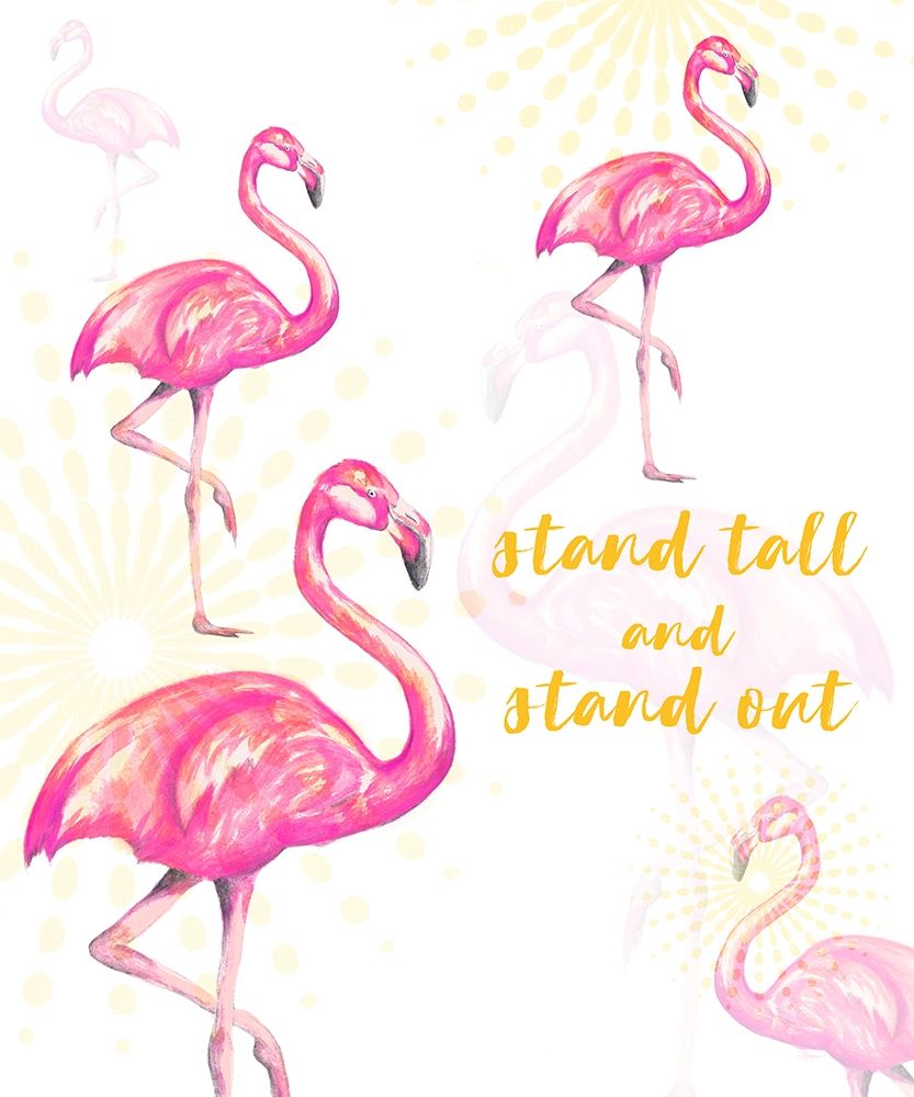 Stand Tall And Stand Out art print by Tiffany Hakimipour for $57.95 CAD