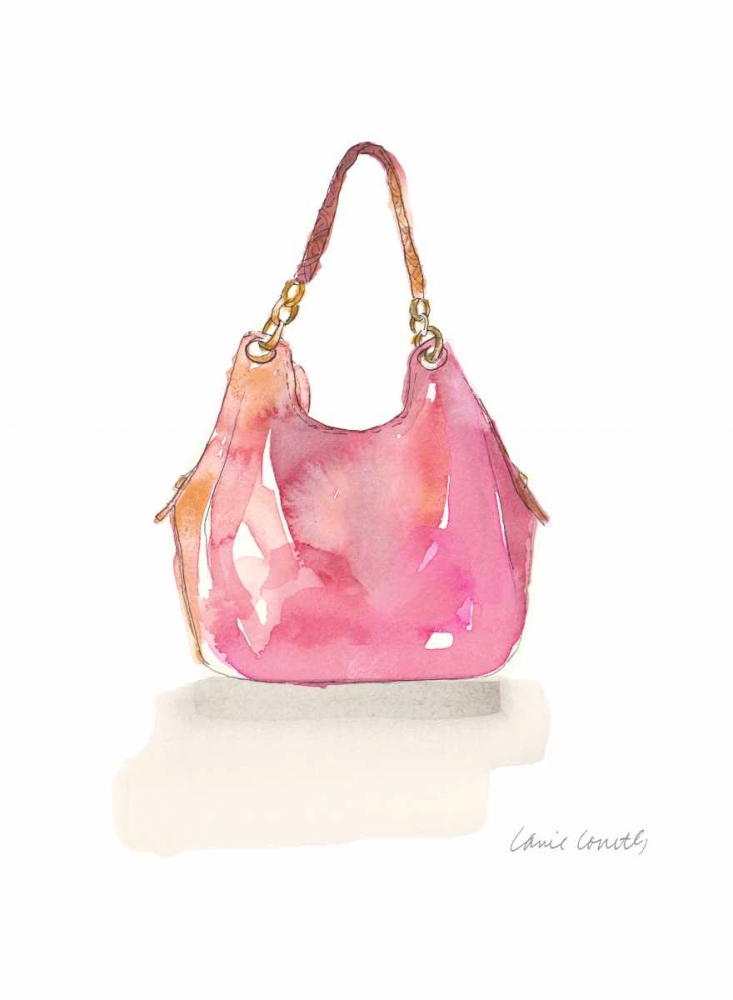 Watercolor Handbags II art print by Lanie Loreth for $57.95 CAD