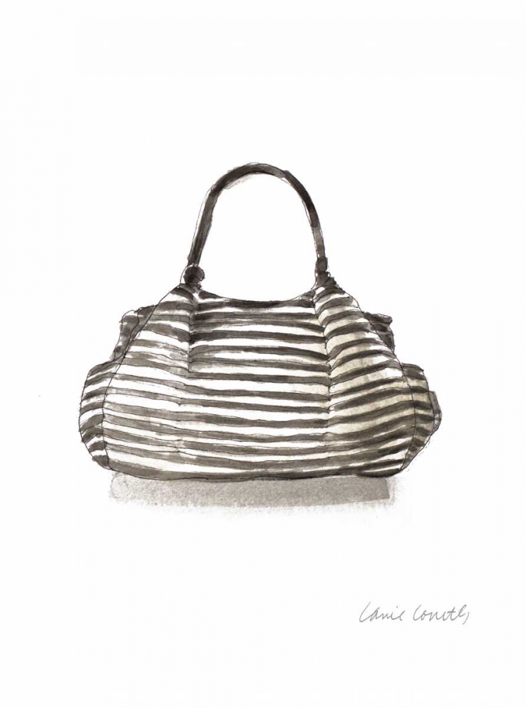 Watercolor Handbags III art print by Lanie Loreth for $57.95 CAD