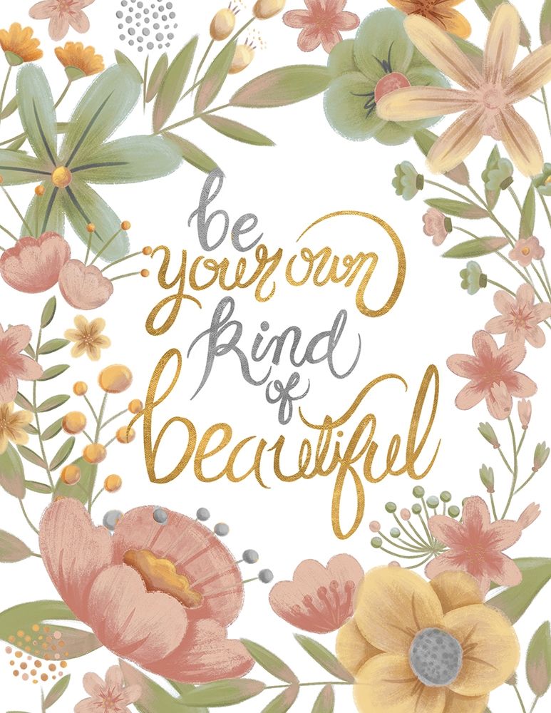 Youre Beautiful (Pastels) art print by Josefina for $57.95 CAD