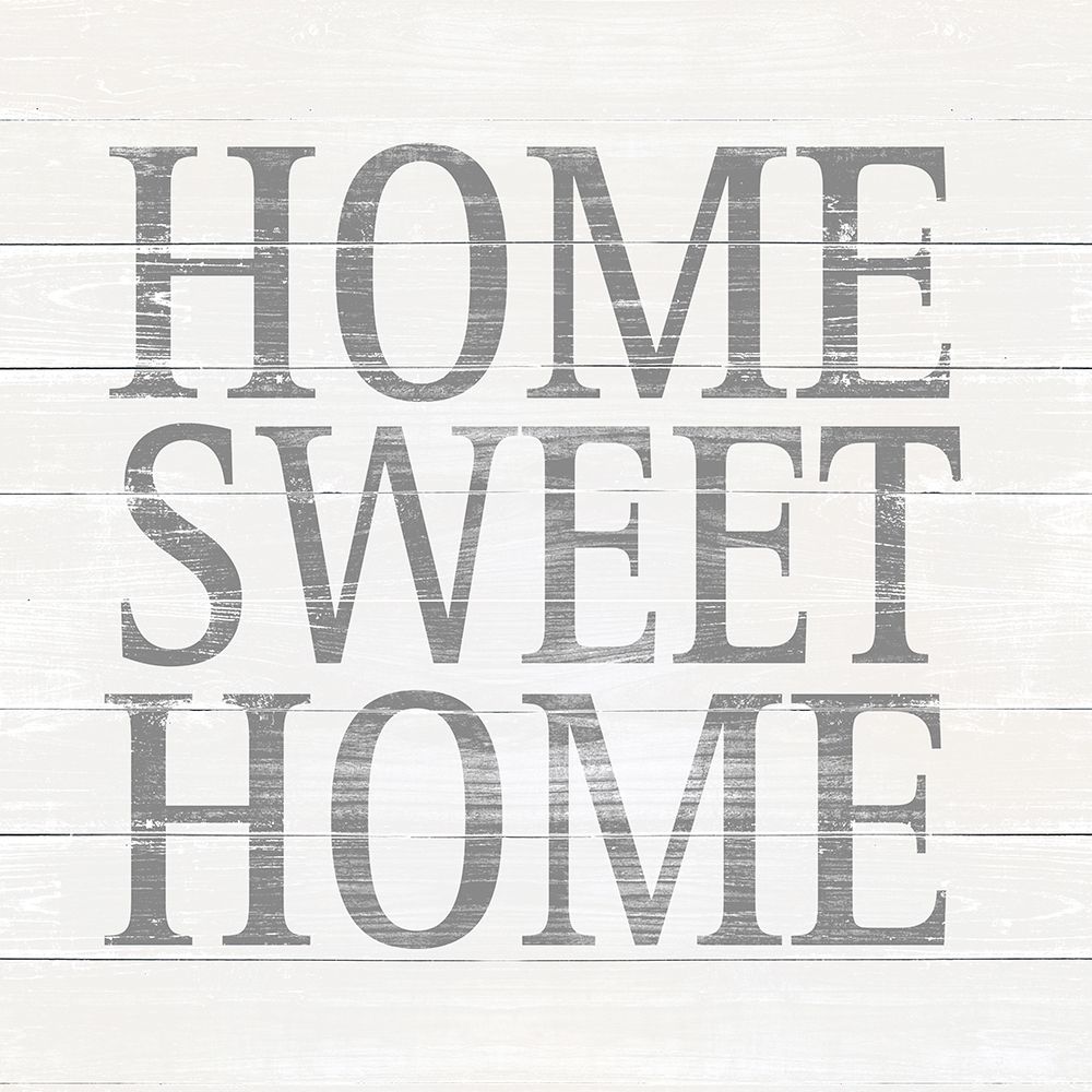Home Sweet Home art print by SD Graphics Studio for $63.95 CAD