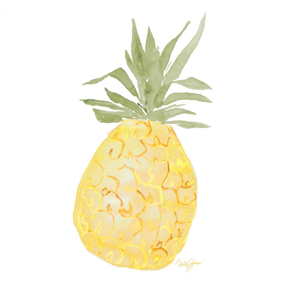 Pineapple art print by Nola James for $57.95 CAD