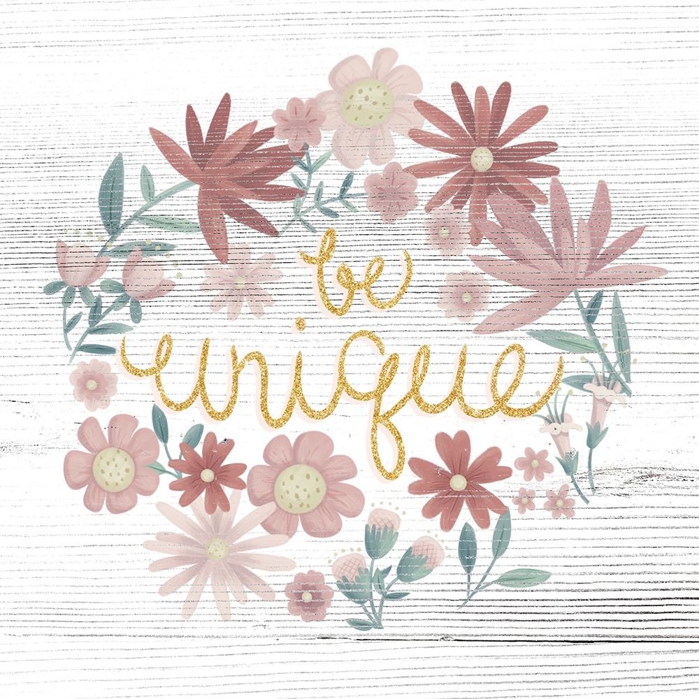 Be Unique art print by Josefina for $57.95 CAD