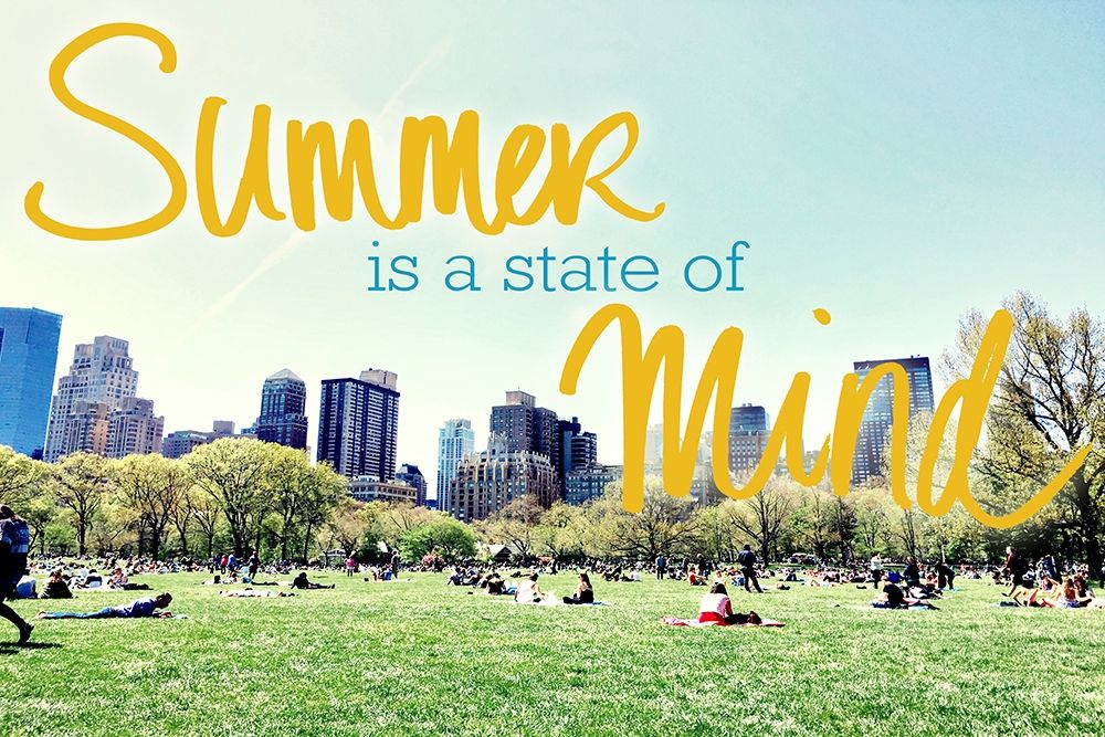 Summer Is A State Of Mind art print by Acosta for $57.95 CAD