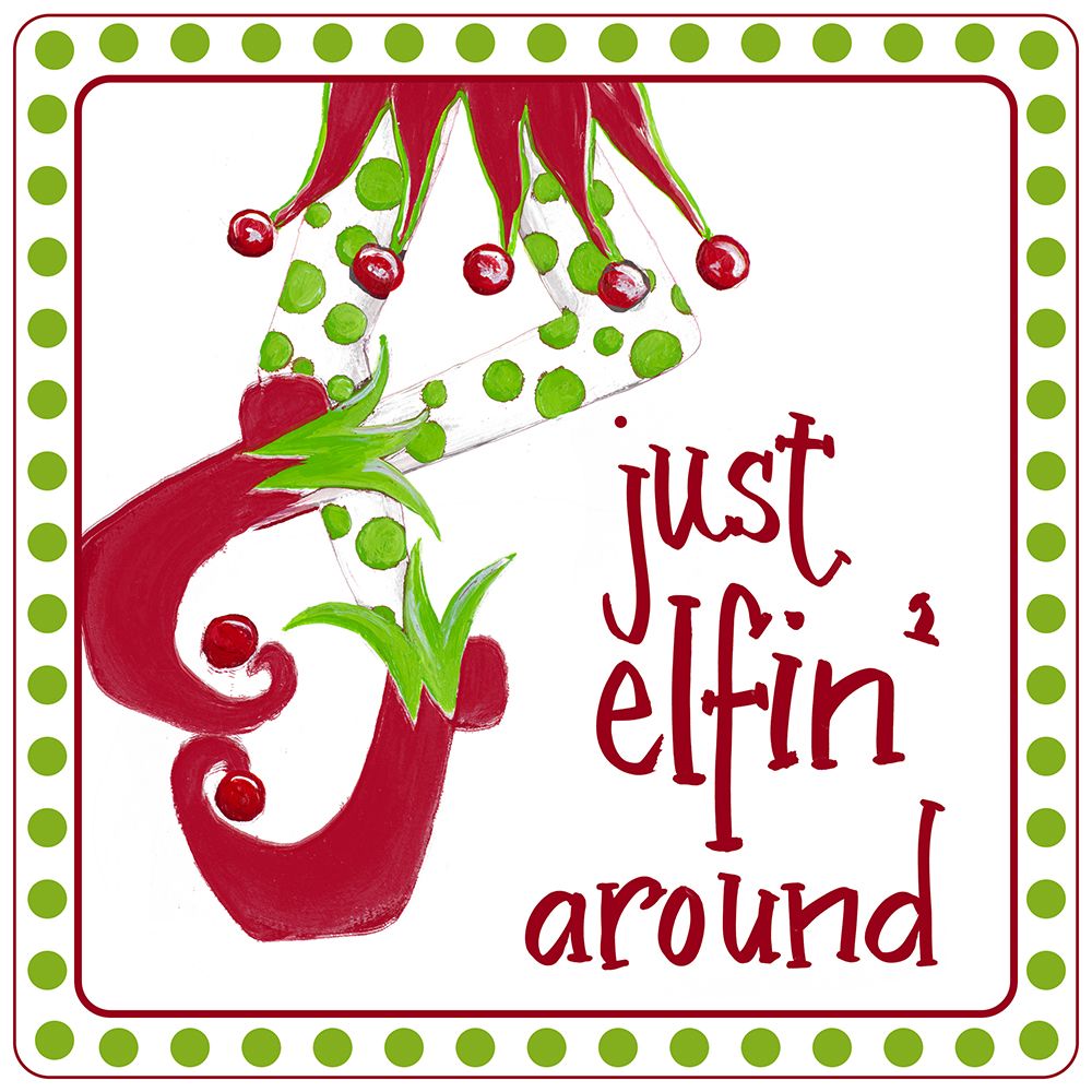 Elfin Around art print by Gina Ritter for $57.95 CAD