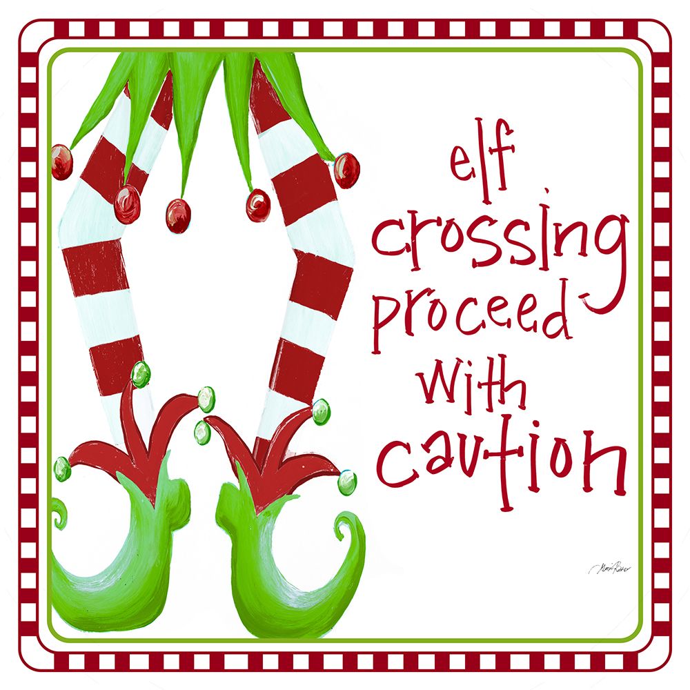 Elf Crossing art print by Gina Ritter for $57.95 CAD