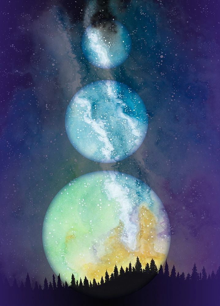 Within Space art print by Amaya for $57.95 CAD