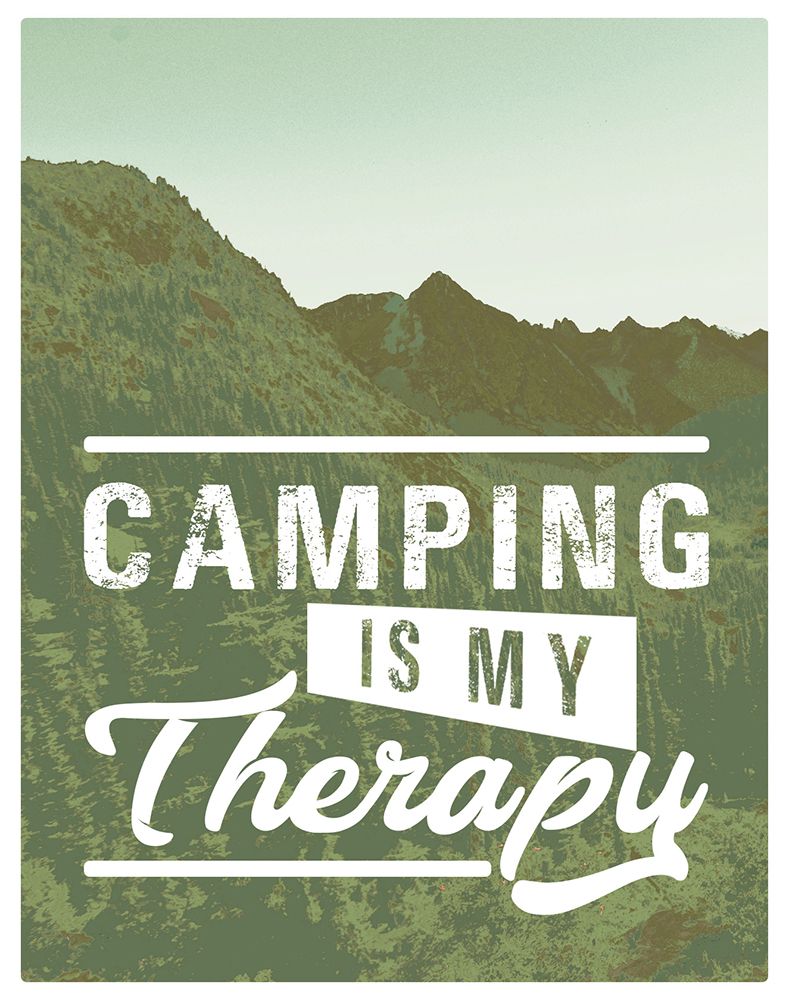Camp Therapy art print by Kali Wilson for $57.95 CAD