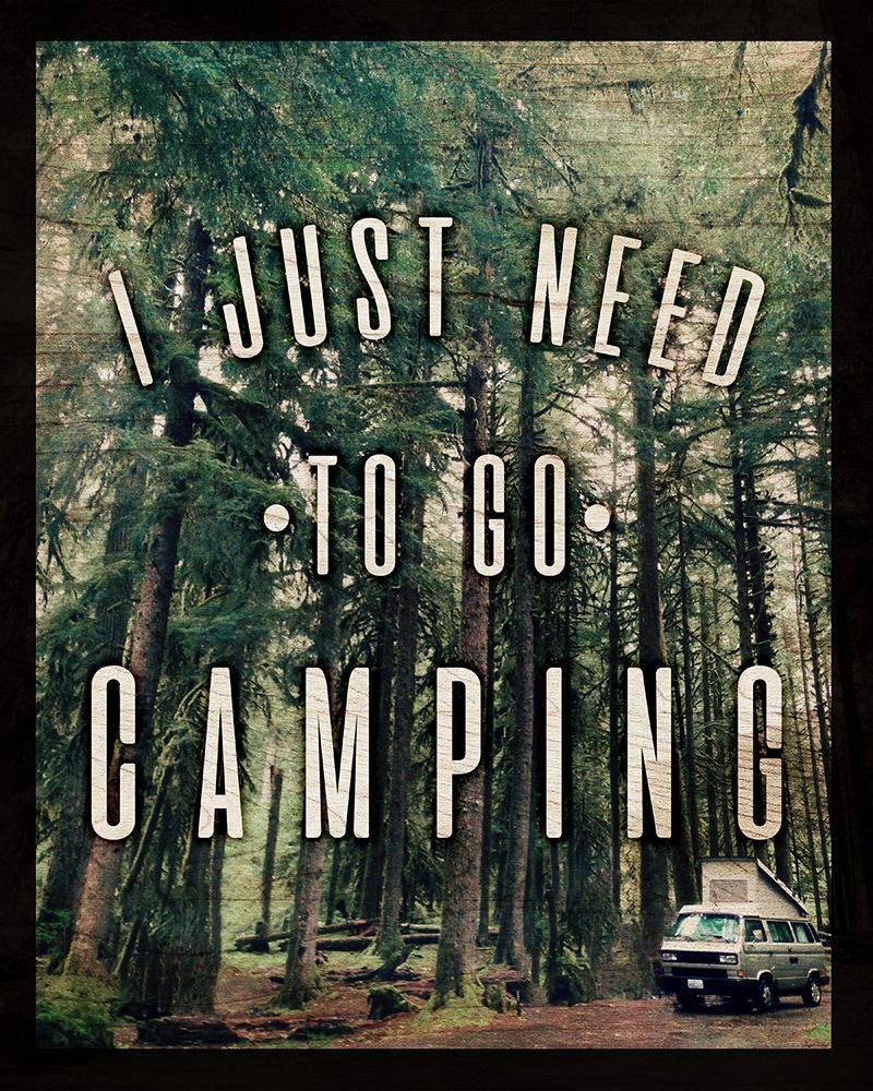 Go Camping art print by Kali Wilson for $57.95 CAD
