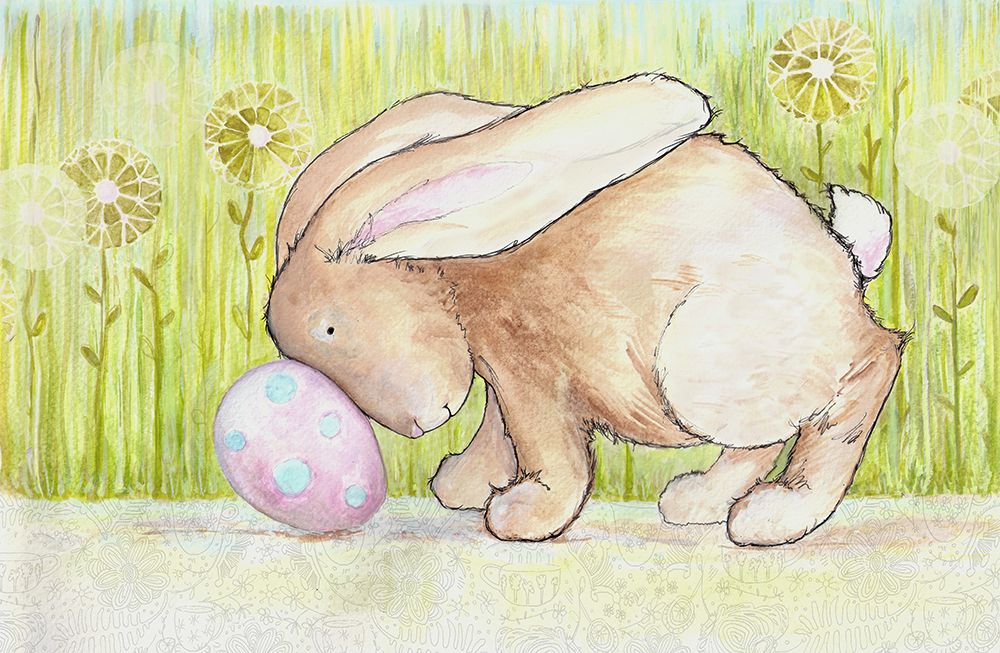 Pushing Easter art print by Diannart for $57.95 CAD