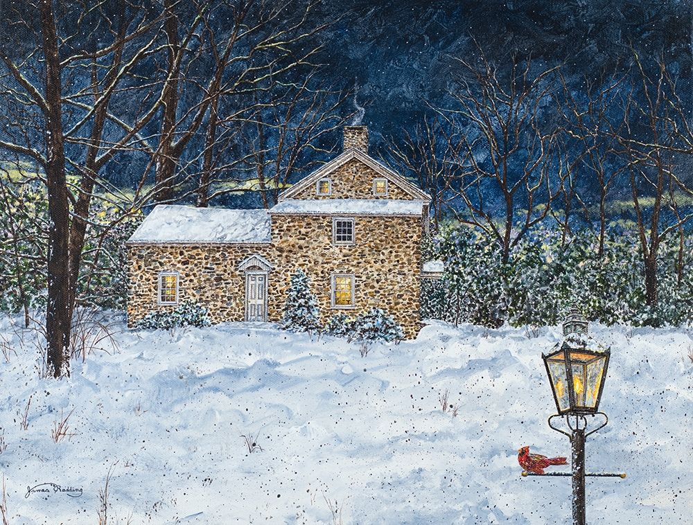 Stone House art print by James Redding for $57.95 CAD