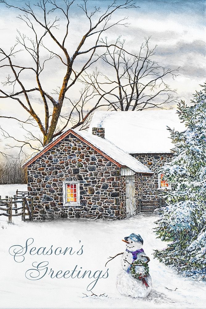 Seasons Greetings art print by James Redding for $57.95 CAD