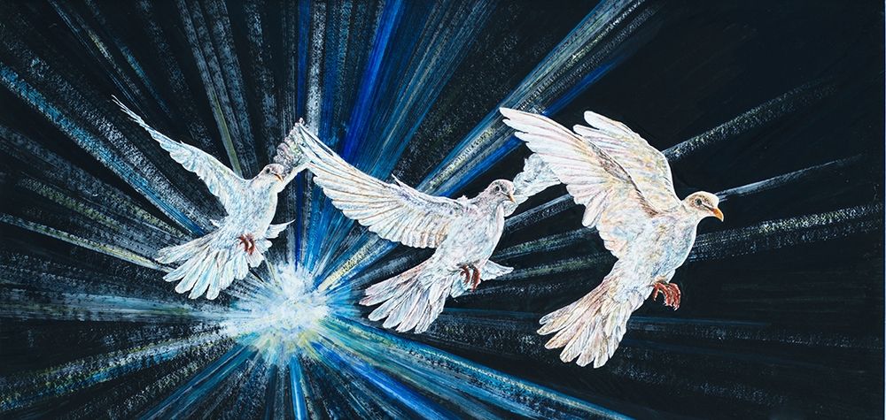 Three Spirits art print by James Redding for $57.95 CAD
