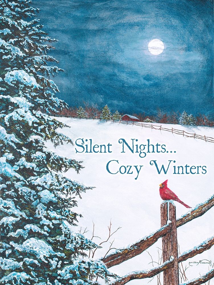Cozy Winters art print by James Redding for $57.95 CAD