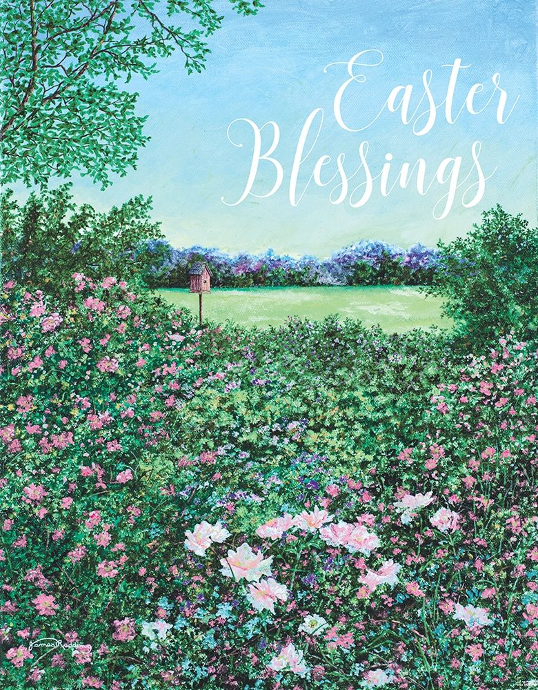 Easter Garden Blessings art print by James Redding for $57.95 CAD