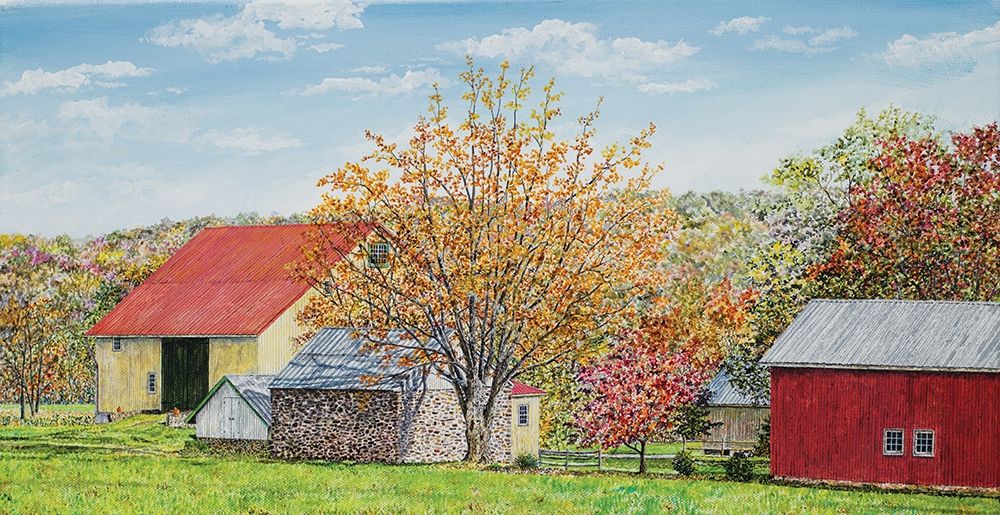 Autumns Colors Panel art print by James Redding for $57.95 CAD