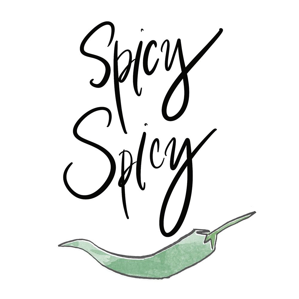 Spicy Spicy art print by Hugo Edwins for $57.95 CAD