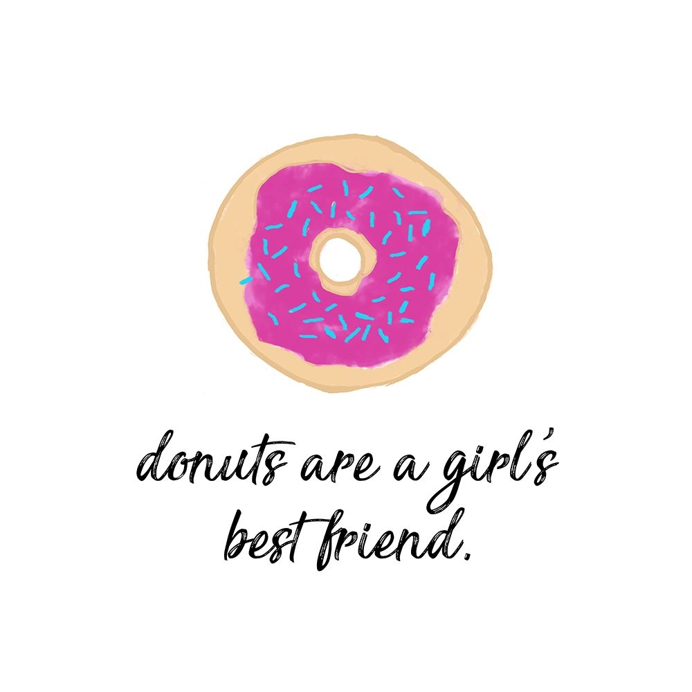 Donuts art print by Hugo Edwins for $57.95 CAD