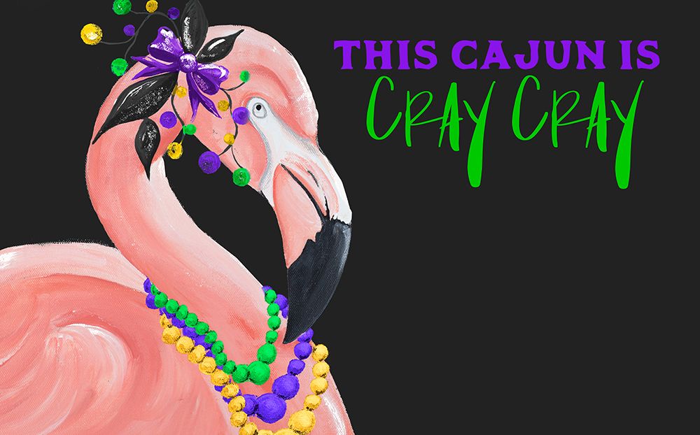 Crazy Cajun art print by Gina Ritter for $57.95 CAD