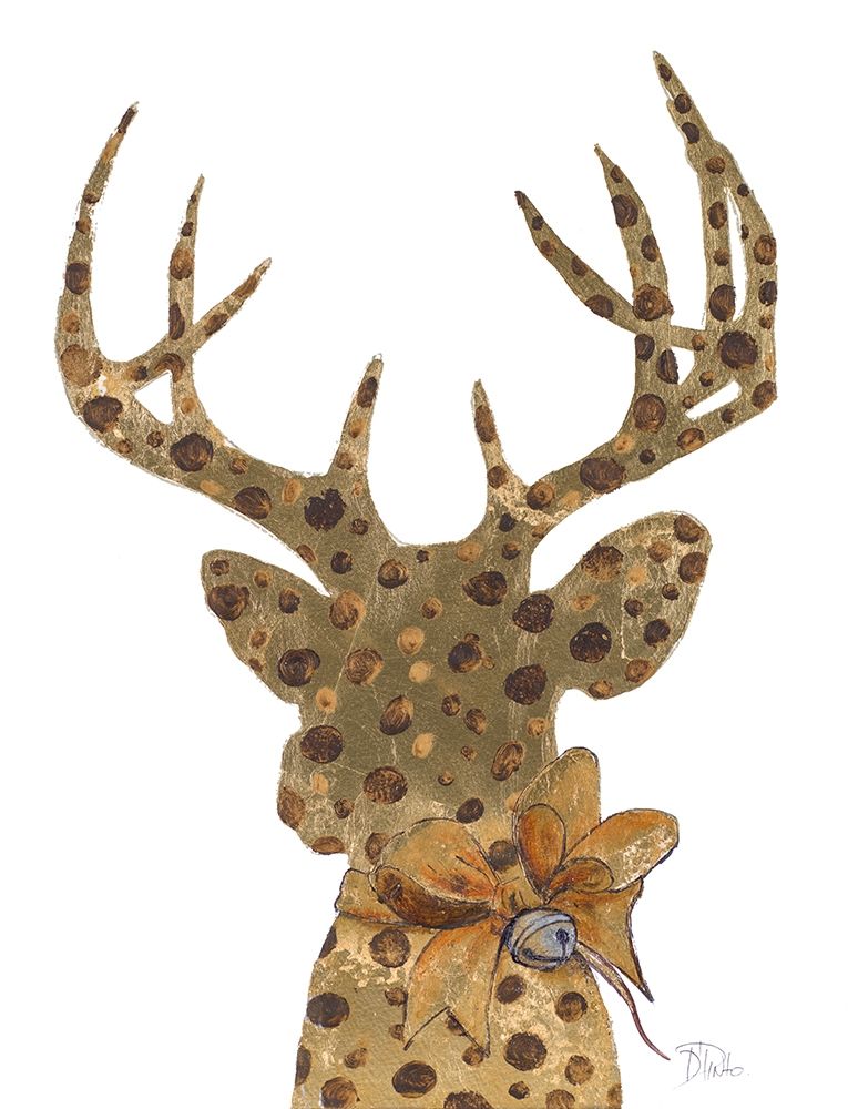 Dotted Deer art print by Patricia Pinto for $57.95 CAD