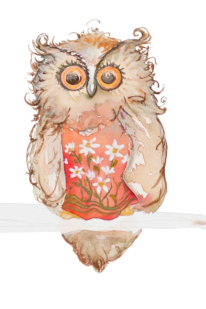 Morning Owl art print by Diannart for $57.95 CAD