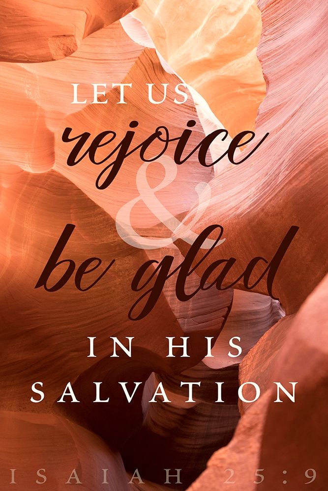 Rejoice in His Salvation art print by Debbie ODell for $57.95 CAD