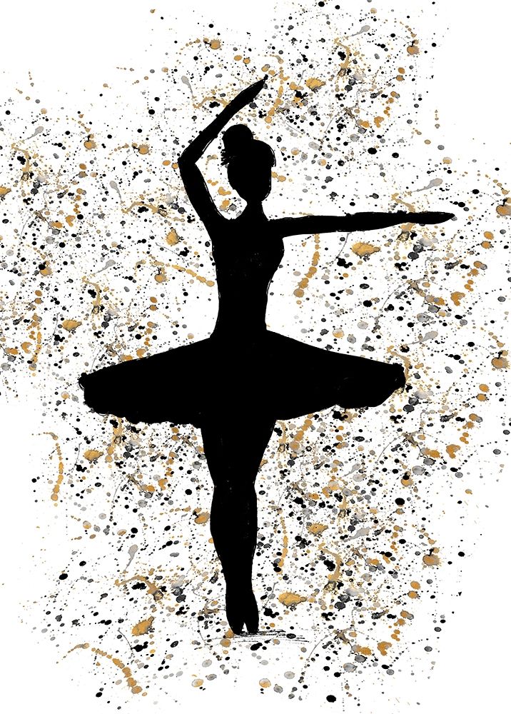 Ballerina Silhouette III art print by Kali Wilson for $57.95 CAD